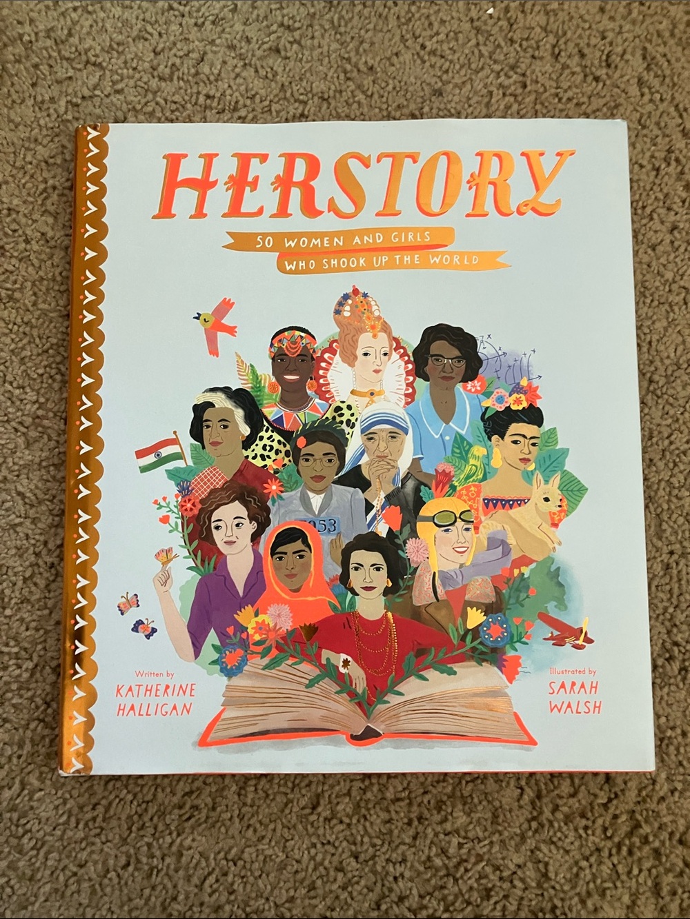 Herstory: 50 Women and Girls Who Shook Up the World